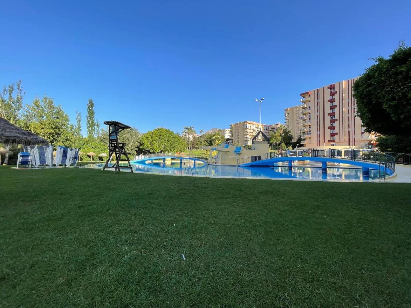 Apartmán Exklusiva Laegenhet I Benalmádena Exteriér fotografie