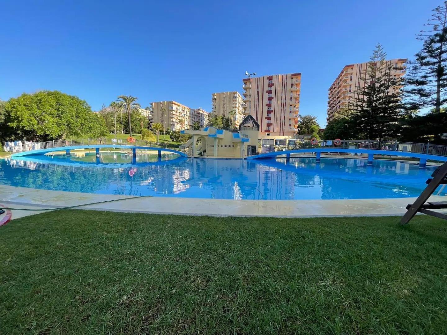 Apartmán Exklusiva Laegenhet I Benalmádena Exteriér fotografie