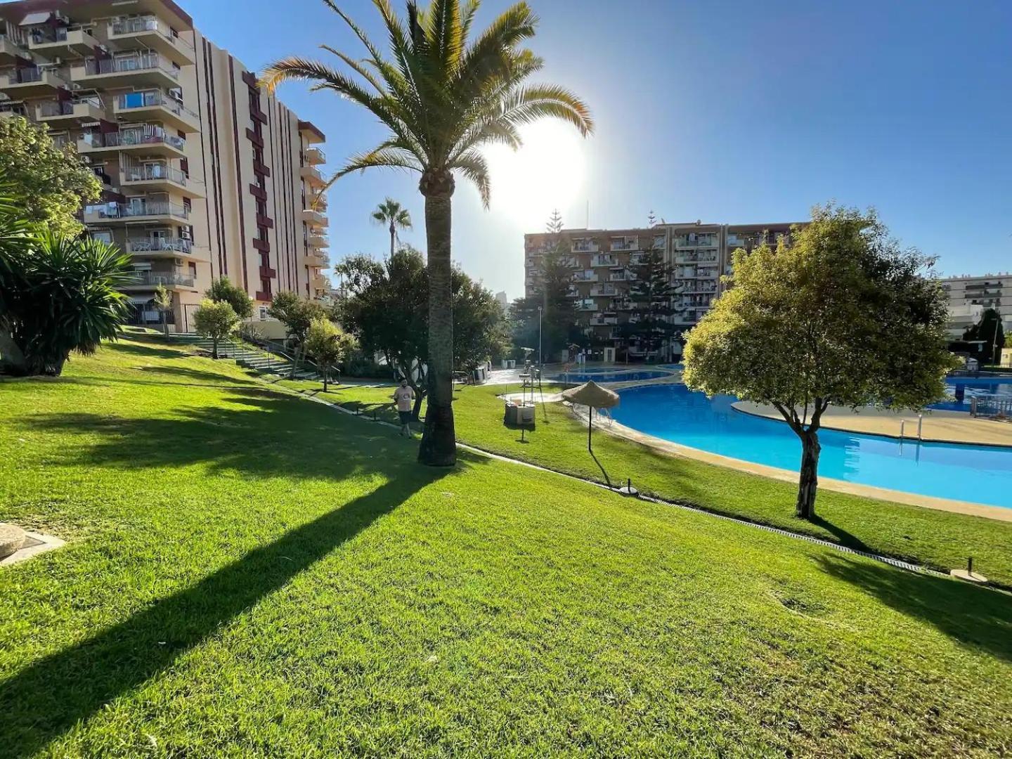 Apartmán Exklusiva Laegenhet I Benalmádena Exteriér fotografie